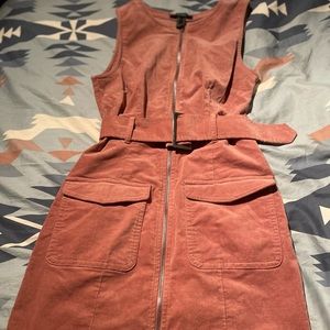 Cute coral pink dress